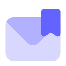 Marcador de correo  Icono