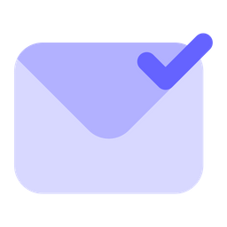 Freigegebene E-Mail  Symbol