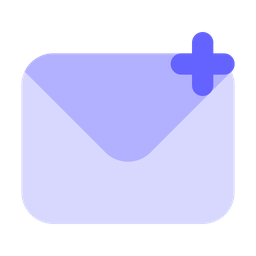 Add Mail  Icon