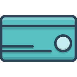 Debit Card  Icon