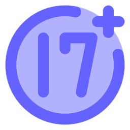 Age Restriction  Icon