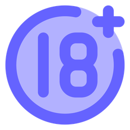 Age Restriction  Icon