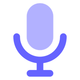 Mic Speach Voice Icon