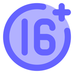 Age Restriction  Icon