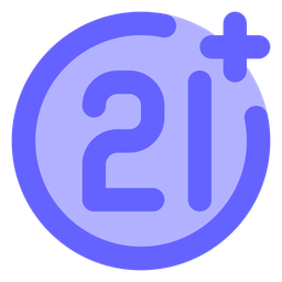 Age Restriction  Icon