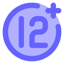 Age Restriction  Icon