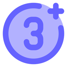 Age Restriction  Icon