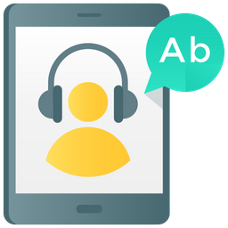 Audio Learning  Icon