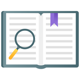 Book Inspection  Icon