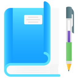 Book Write  Icon