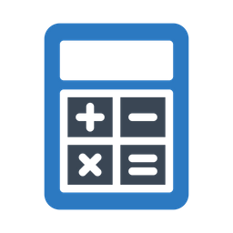 Calculatrice  Icône