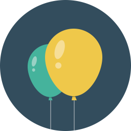 Baloons  Icon