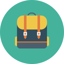 Rucksack  Symbol