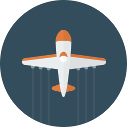 Flugzeug  Symbol