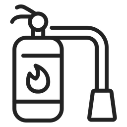 Fire Extinguisher  Icon