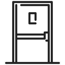 Emergency Door  Icon