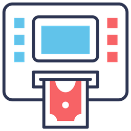 Geldautomat  Symbol