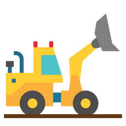 Excavator  Icon