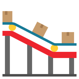 Conveyor  Icon