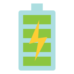 Battery Charging  Icon