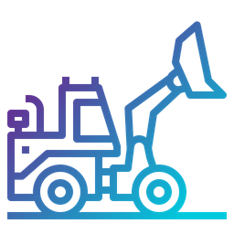 Excavator  Icon