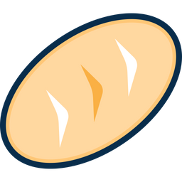 Bread  Icon