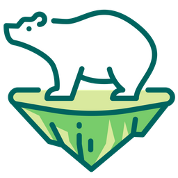 Polar Bear  Icon