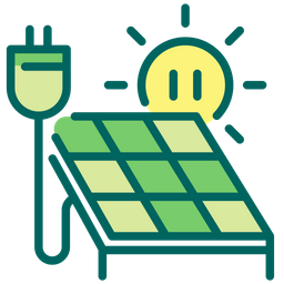 Solar Panel  Icon