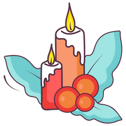 Burning Candles  Icon