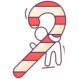 Candy Cane  Icon