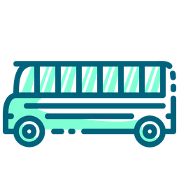 School Bus  Icon