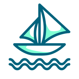 Sailboat  Icon