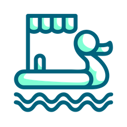 Duck Boat  Icon