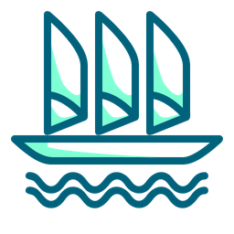 Sailing Boat  Icon