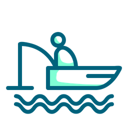 Fishing Boat  Icon