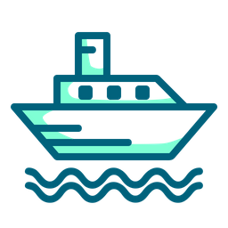 Ferry Boat  Icon