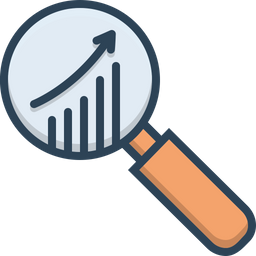 Marketing Analysis  Icon