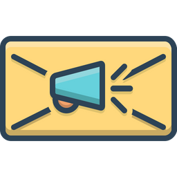 Email Advertising  Icon