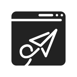 Landing page  Icon