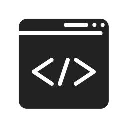 Custom coding  Icon