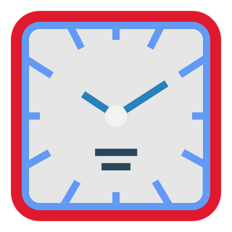 Clock  Icon