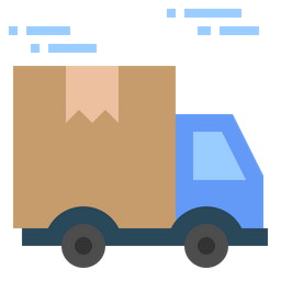 Delivery Truck  Icon