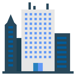 Buildings  Icon