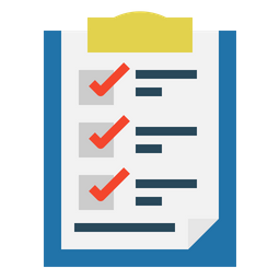 Checklist  Icon