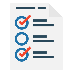 Checklist  Icon