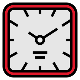 Horloge  Icône