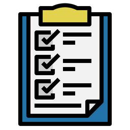 Checklist  Icon