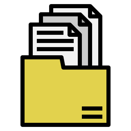 Document Folder  Icon