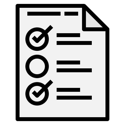 Checklist  Icon