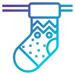 Christmas Sock  Icon